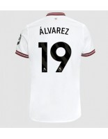 West Ham United Edson Alvarez #19 Vieraspaita 2023-24 Lyhythihainen